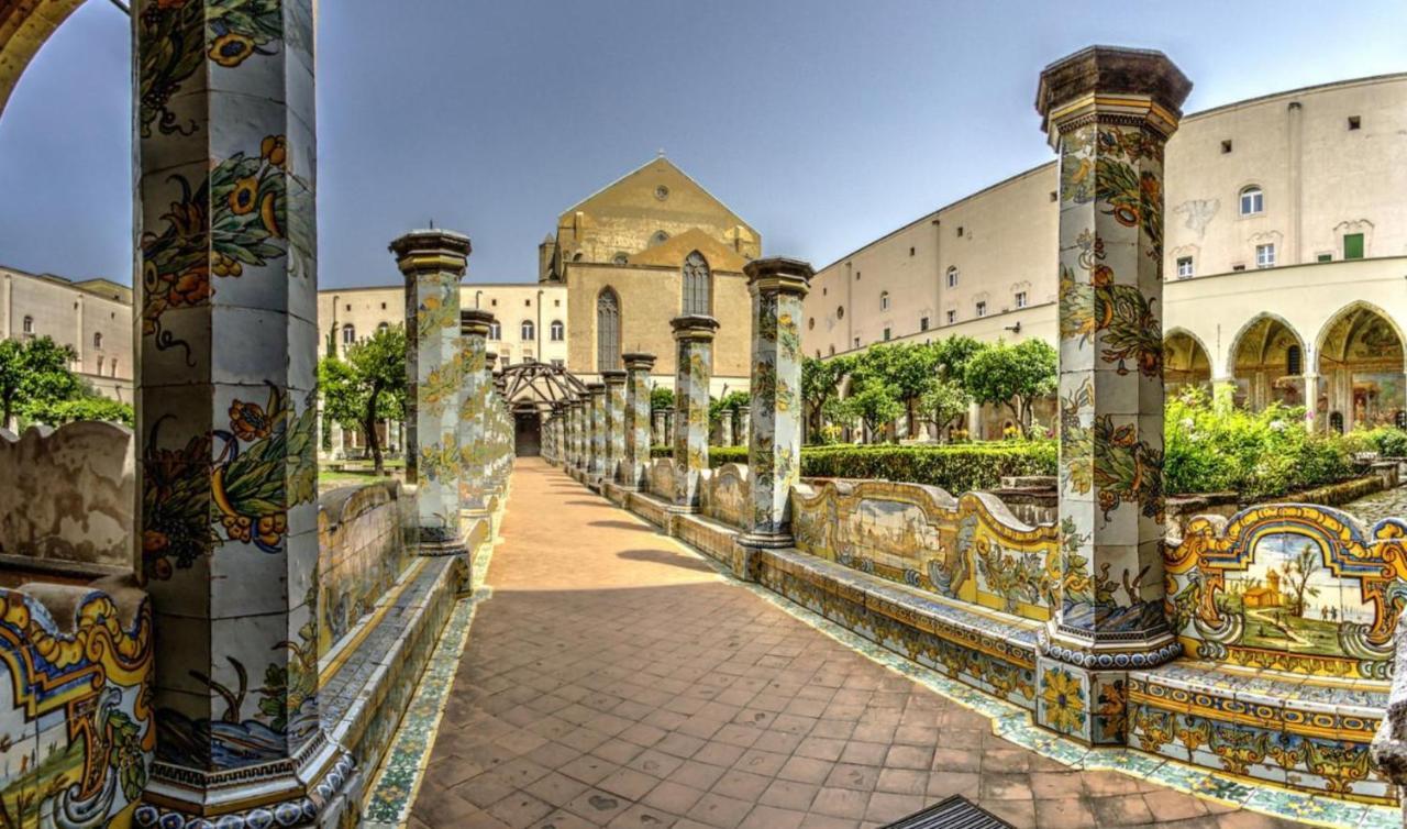 Caba Bed&Breakfast Napoli Exterior foto