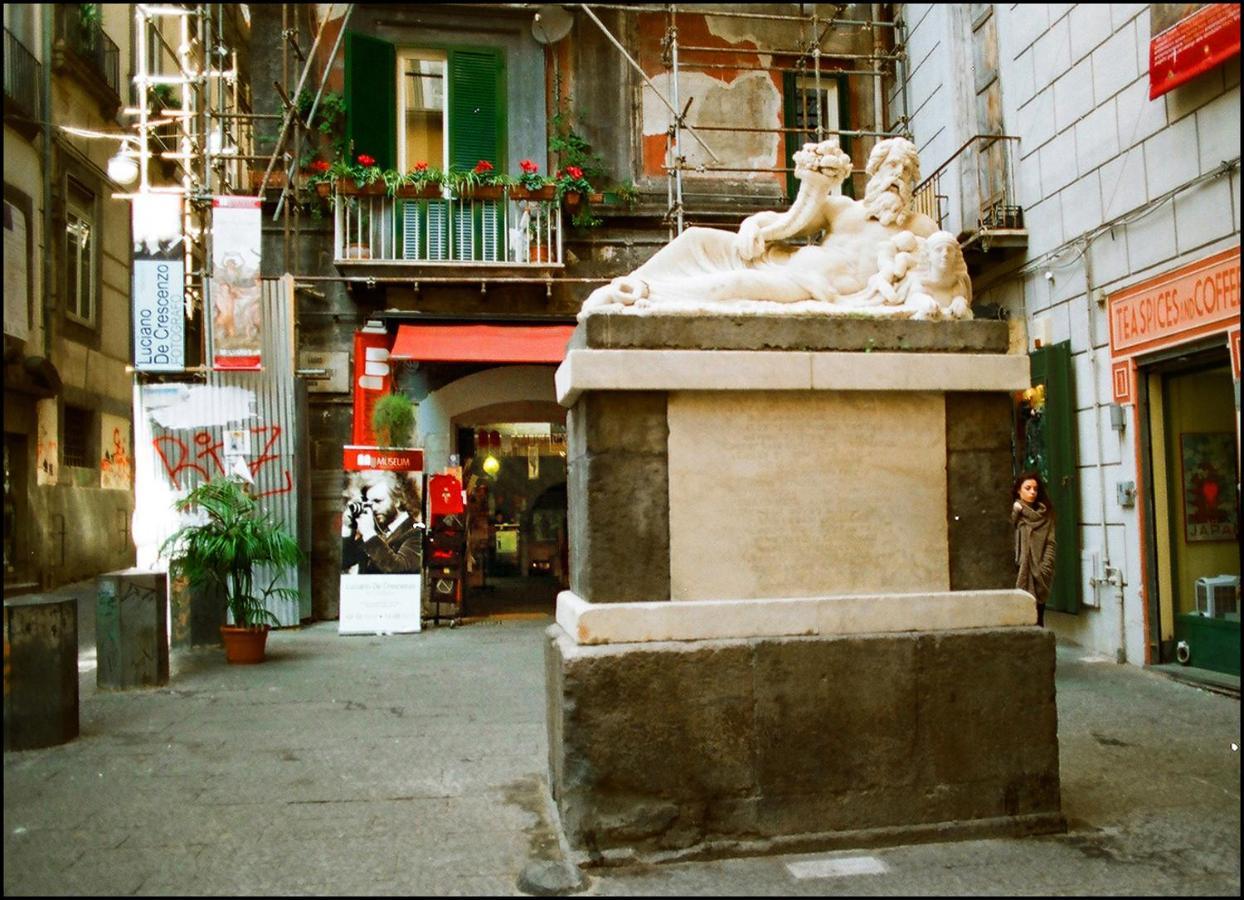 Caba Bed&Breakfast Napoli Exterior foto