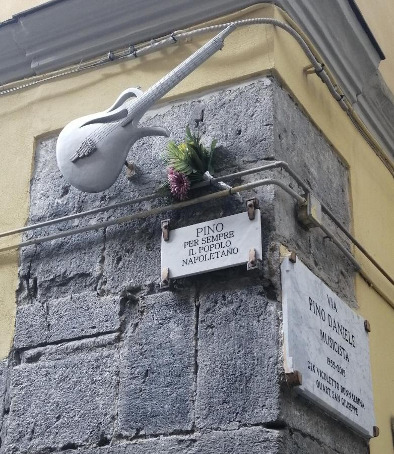 Caba Bed&Breakfast Napoli Exterior foto