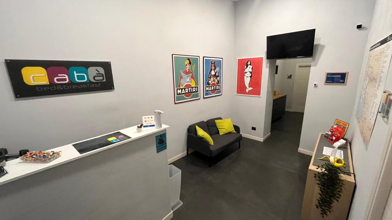 Caba Bed&Breakfast Napoli Exterior foto