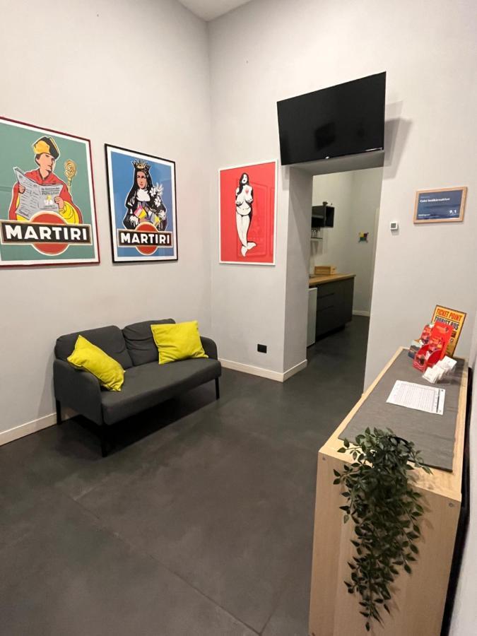 Caba Bed&Breakfast Napoli Exterior foto